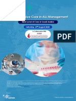 Comprehensive Care in ALL Management 29th August-Invitaion