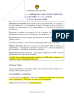 1M - Matemática - Trabajo Final II - Adaptado PIE - (Individual)