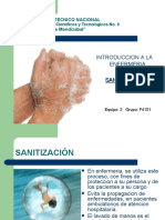 Lavado de manos clave sanitización