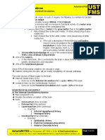 Lecture 11: Cerebrum: Neuroscience 1: Cerebral Circulation