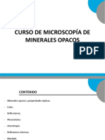 Curso de Microscopía de Minerales Opacos PDF