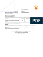 Payment Receipt: Service Provider Payer