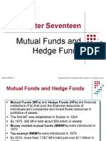 Chapter Seventeen: Mutual Funds and Hedge Funds