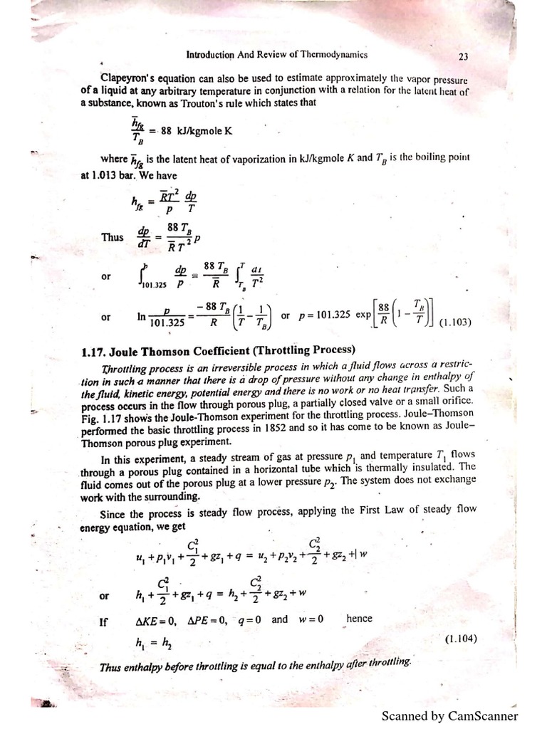 Throttling Process PDF