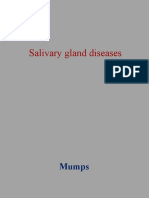 Salivary Gland Diseases