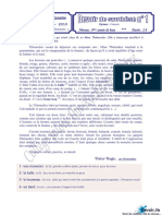 Devoir de Synthèse N°1 2009 2010 (Gassoumi Mohamed (Hammami) PDF