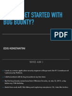 Getting Started With Bug Bounty. PDF