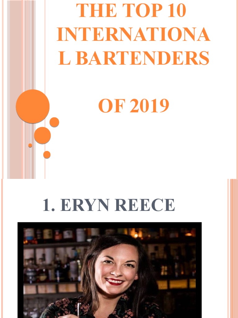 Bartenders | PDF | Bartender | Drink