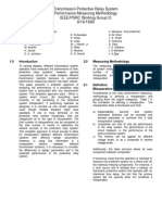 IEEE I3 PerformanceMeasuresFinal 1999 PDF