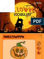 Halloween Vocabulary Flashcards Fun Activities Games Picture Dictionari - 59863