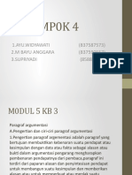 KELOMP0K 4 Modul 5 Ipa