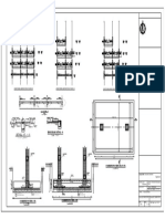 Edge Slab Detail - A: Combined Footing Plan - Cf1