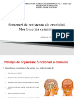 Curs 1' - Struct de Rezistenta Ale Craniului + Morfometrie