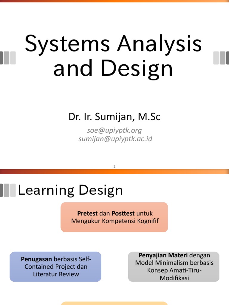 Systems Analysis and Design Overview | PDF | Software Development ...