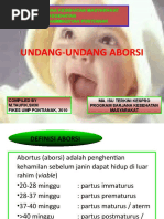 Download UNDANG-UNDANG ABORSI by Muhammad Taufik SN48545207 doc pdf