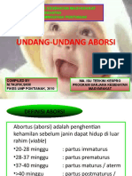 Download UNDANG-UNDANG ABORSI by Muhammad Taufik SN48545207 doc pdf