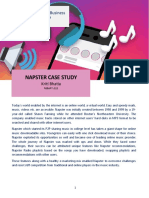 Napster Case Study: 7601 - Managing E-Business