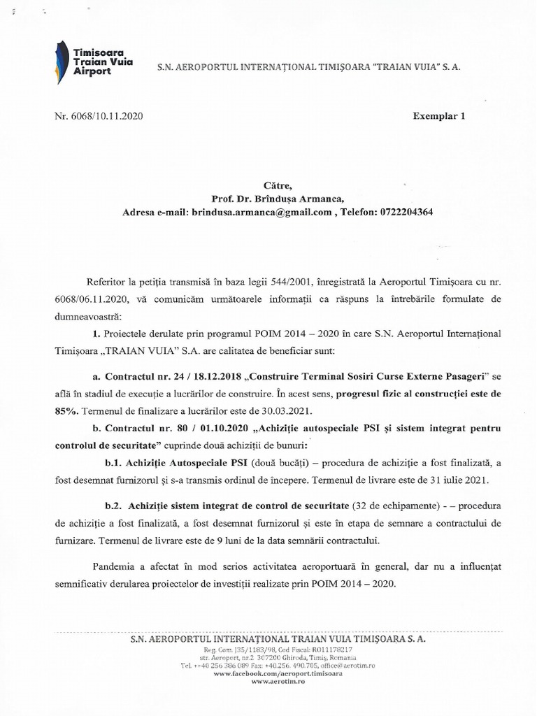 Raspuns | PDF