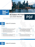 SE Asia's VC Funds: Q3 2020 Review