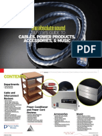 Cables, Power Products, Accessories, & Music (Absolute Sound Buyer's Guide) PDF