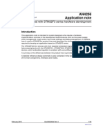 AN4206 Application Note: Getting Started With STM32F3 Series Hardware Development