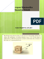 Penerapan Kinematika Dinamika Teknik