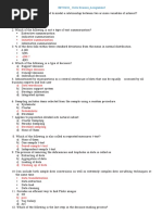 Regression Analysis: IMTC634 - Data Science - Assignment