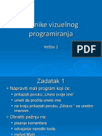 Tehnike Vizuelnog Programiranja