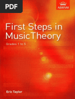 Trinity Grade 1 Theory Workbook (1) (1) | PDF | Scale (Music) | Chord ...