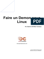 234522 Faire Un Demon Sous Linux