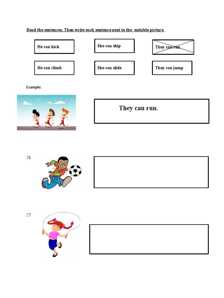 Worksheet Year 1 | PDF