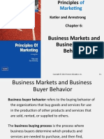 WEEK 04 Business Market and Business Buyer Behavior