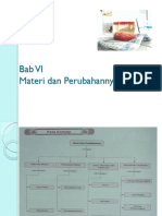 Bab VI MATERI DAN PERUBAHANNYA