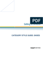 Category Style Guide: Shoes