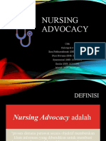 Nursing-Advocacy PPT