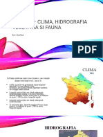 Franţa - Clima, Hidrografia Vegetatia Si Fauna