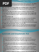 Portifolio Theory & Asset Pricing Models