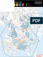Downtown City Parking Map: Zone II