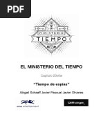 Guion Ministerio Del Tiempo Capitulo 23 T3xE02
