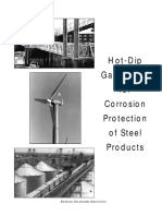 Hot-Dip Glavanizing For Corrosion Protection of Steel Products