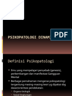 PSIKOPATOLOGI DINAMIK