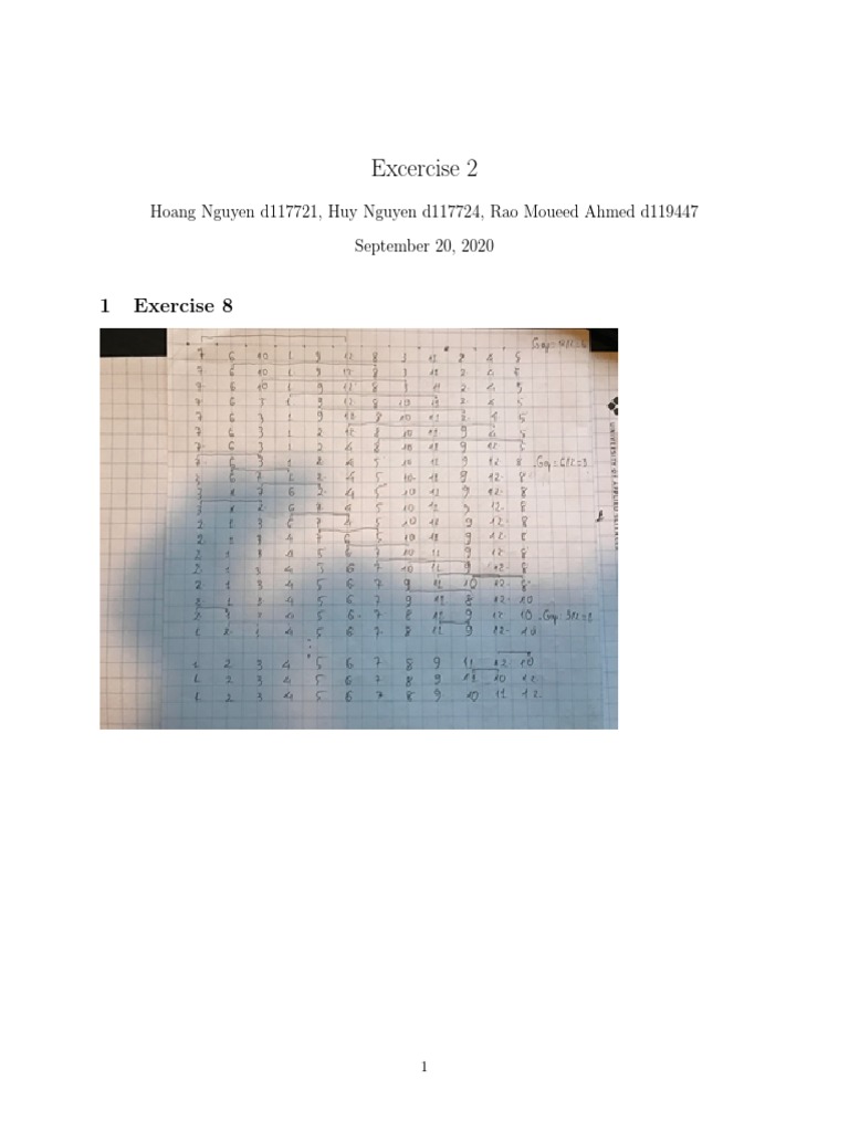Algorithm Analysis Exercises | PDF
