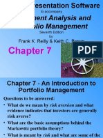 07 Introduction To Portfolio MGT