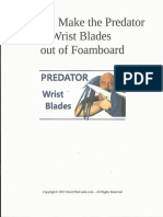 Predator Wrist Blades Final Template