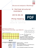 Lecture - 4 - Vertical Structural Members - E19
