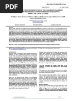 The Status of The Implementation of The E-Learning Classroom in Selected Higher Education Institutions in Region Iv-A Amidst The Covid-19 Crisis