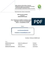 Mémoire Master 2 Instruments Financires SCF PDF