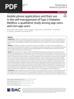 Mobile Phone Applications and Their Use in The Sel PDF