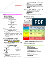 Certify Baby'S Birth: Body Temperature