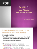 Parallel DB